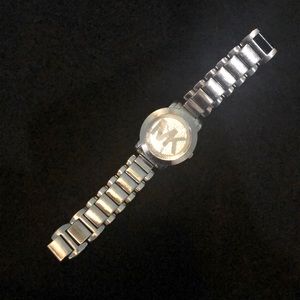Michael Kors Crystal Pave Stainless Steel Ladies Watch MK3375